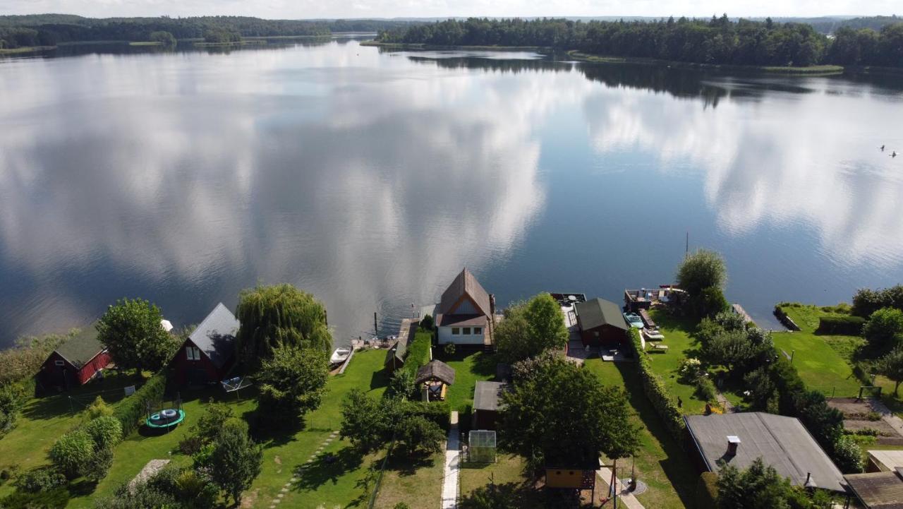 Relaxoase ***** Villa Krakow am See Eksteriør billede
